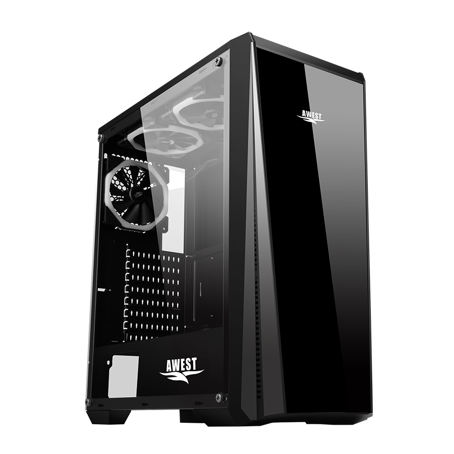AWEST CASE GT-AV01-BG ARGB — Close-up 5