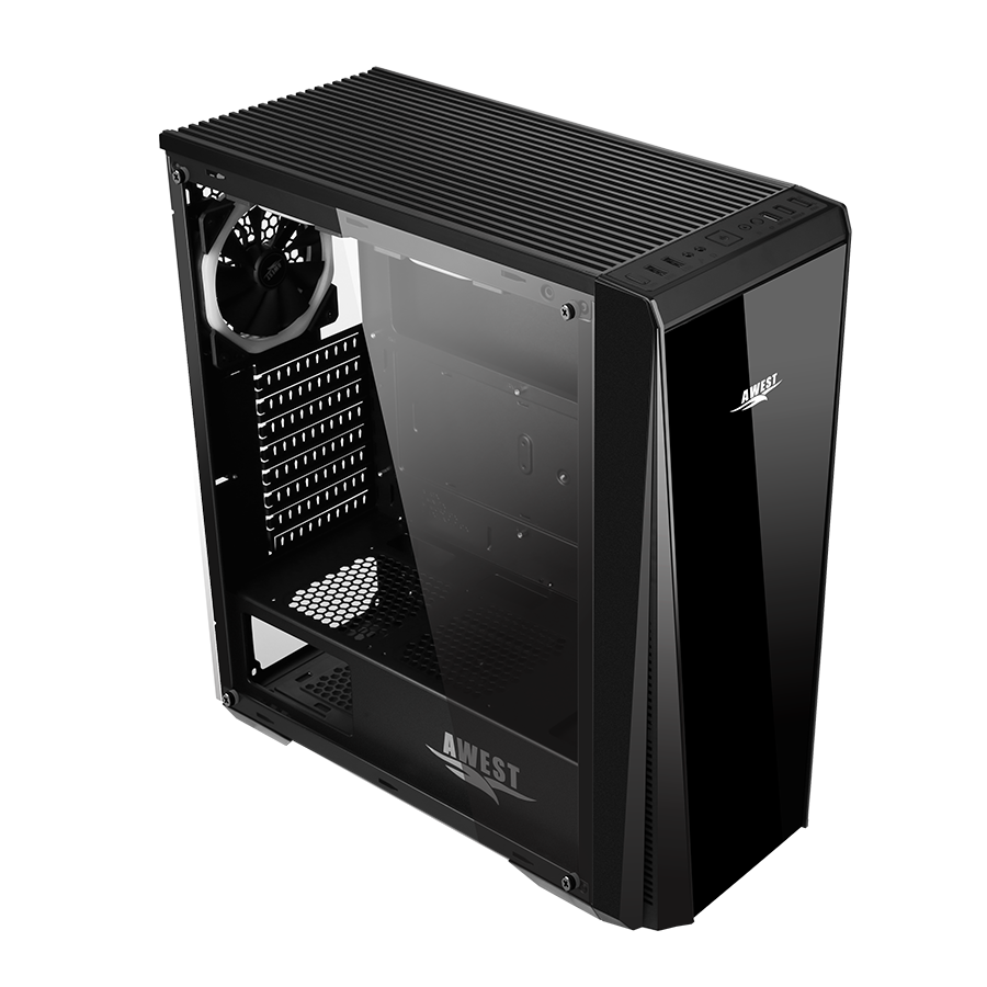 AWEST CASE GT-AV01-BG ARGB — Close-up 6