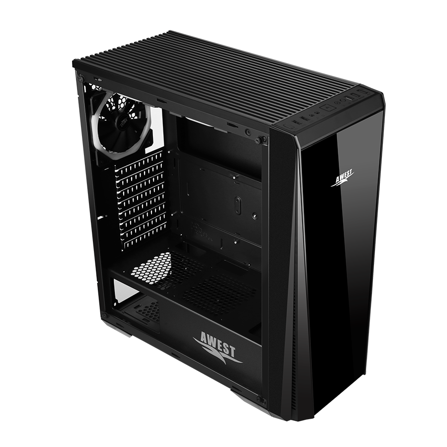 AWEST CASE GT-AV01-BG ARGB — Close-up 7