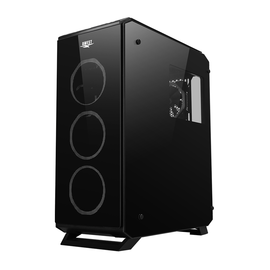 AWEST CASE GT-AV03-BG ARGB — Close-up 1