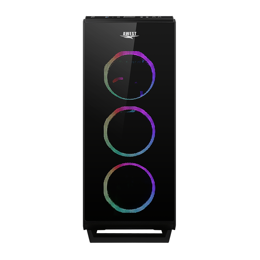 AWEST CASE GT-AV03-BG ARGB — Close-up 2