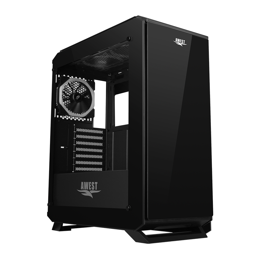 AWEST CASE GT-AV03-BG ARGB — Close-up 3