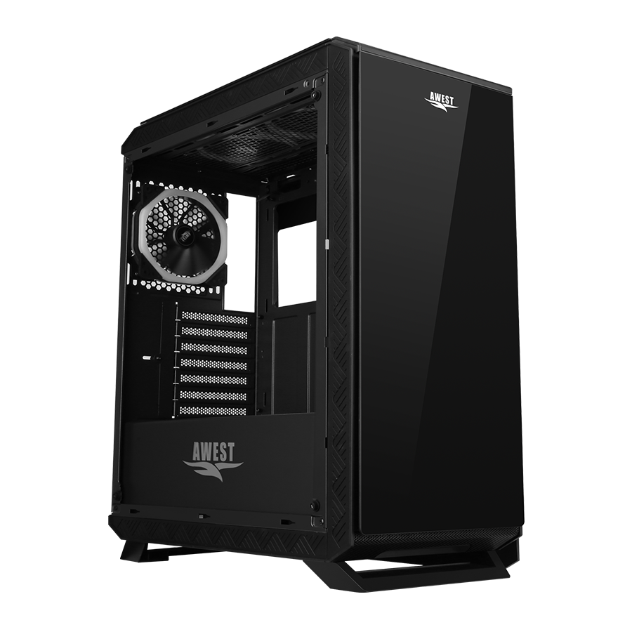 AWEST CASE GT-AV03-BG ARGB — Close-up 4