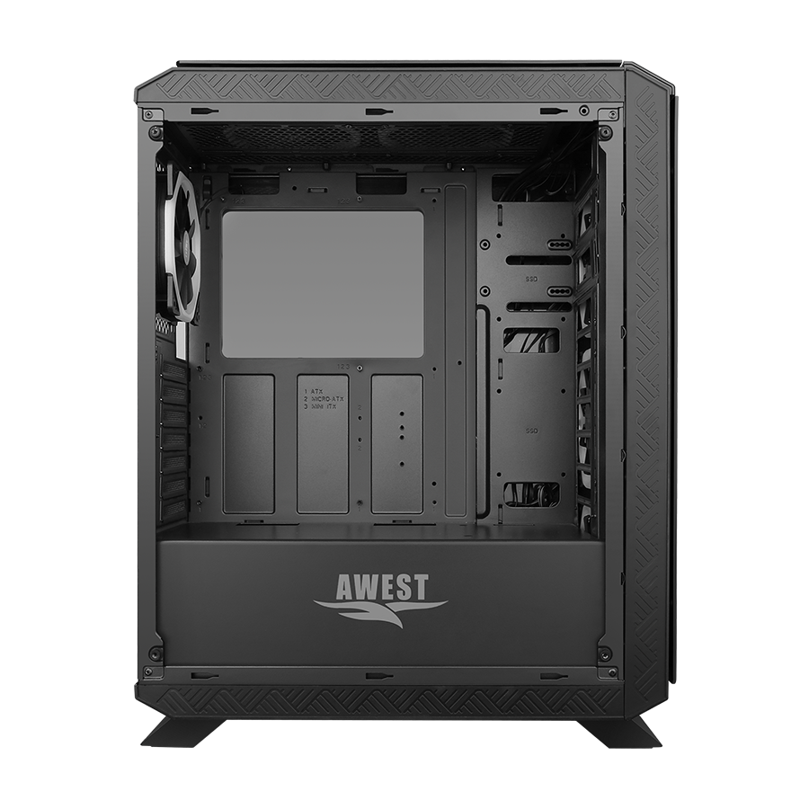 AWEST CASE GT-AV03-BG ARGB — Close-up 5