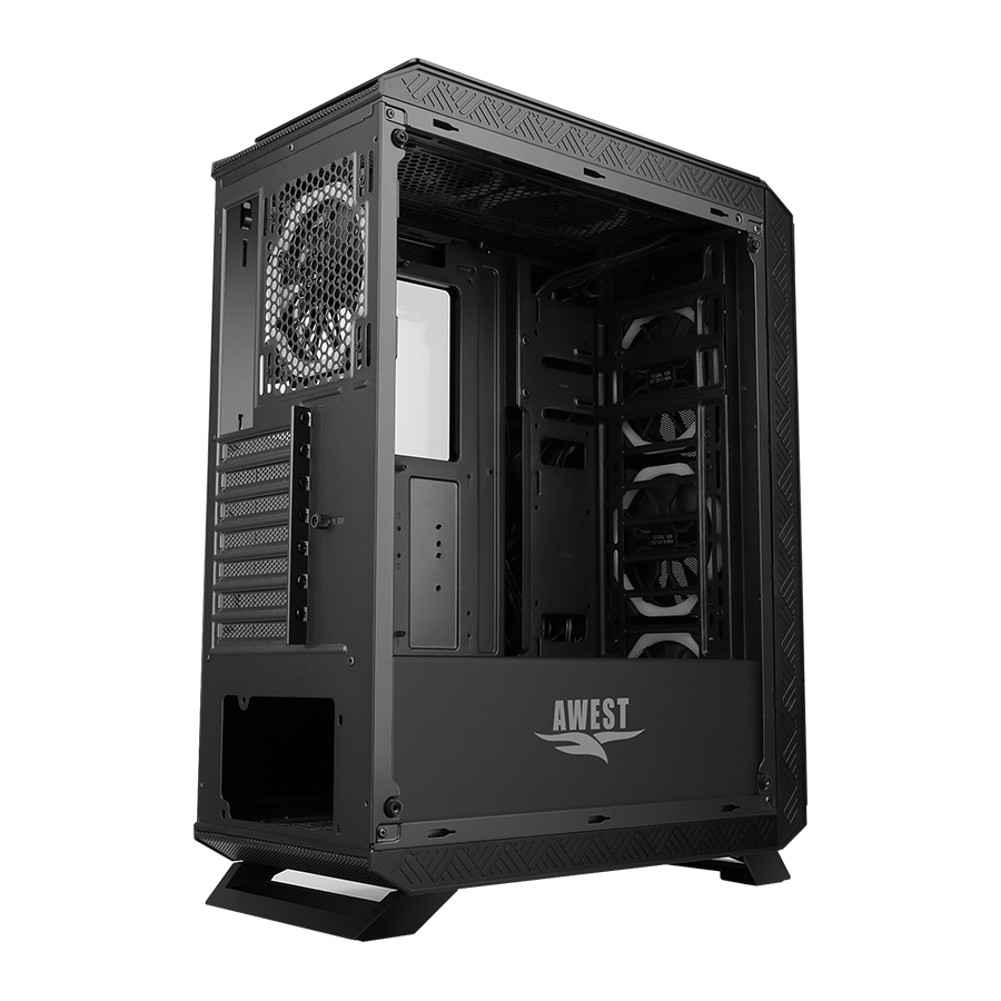 AWEST CASE GT-AV03-BG ARGB — Close-up 6