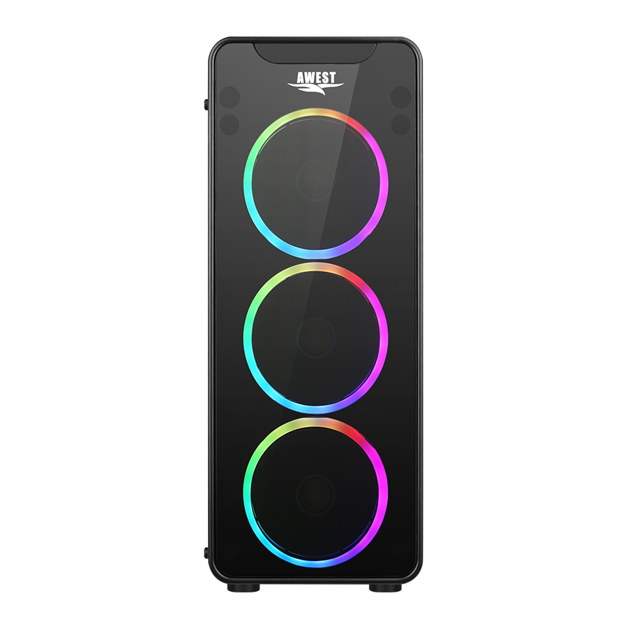 AWEST CASE GT-AV05-BG ARGB — Close-up 1