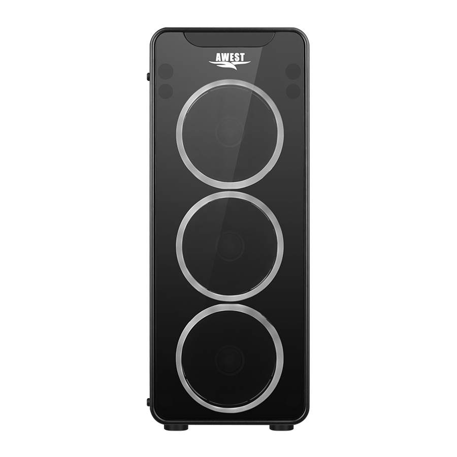 AWEST CASE GT-AV05-BG ARGB — Close-up 2