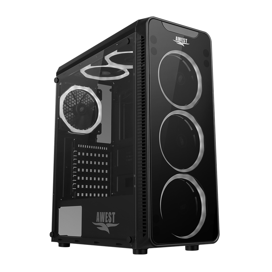 AWEST CASE GT-AV05-BG ARGB — Close-up 3