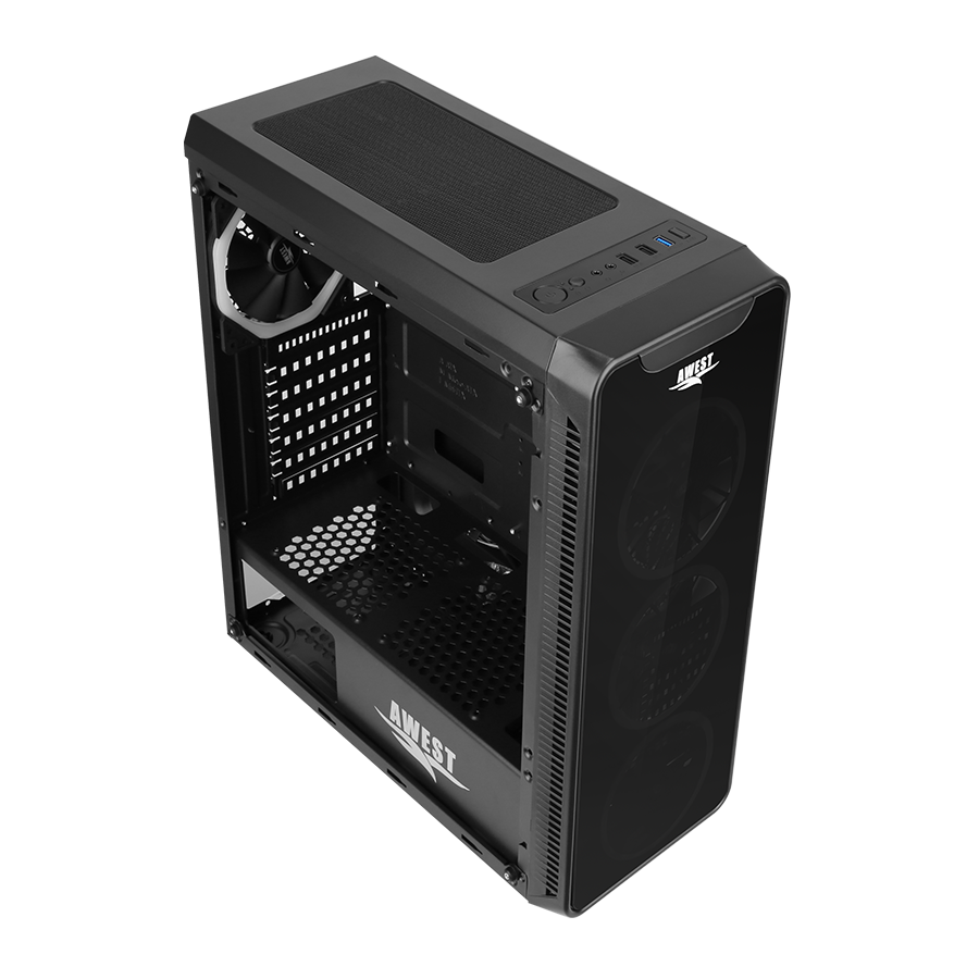 AWEST CASE GT-AV05-BG ARGB — Close-up 4