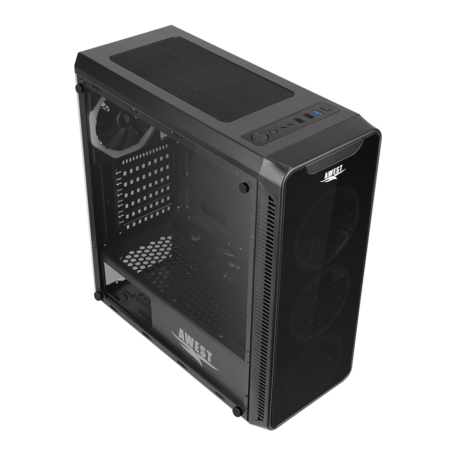 AWEST CASE GT-AV05-BG ARGB — Close-up 5
