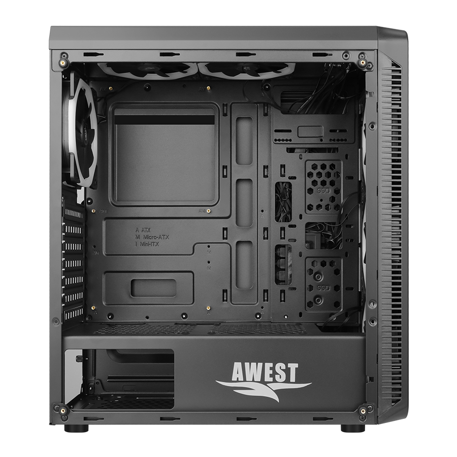 AWEST CASE GT-AV05-BG ARGB — Close-up 6