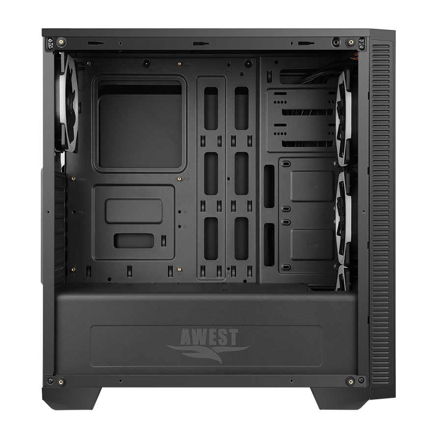 AWEST CASE GT-AV06-BG ARGB — Close-up 4