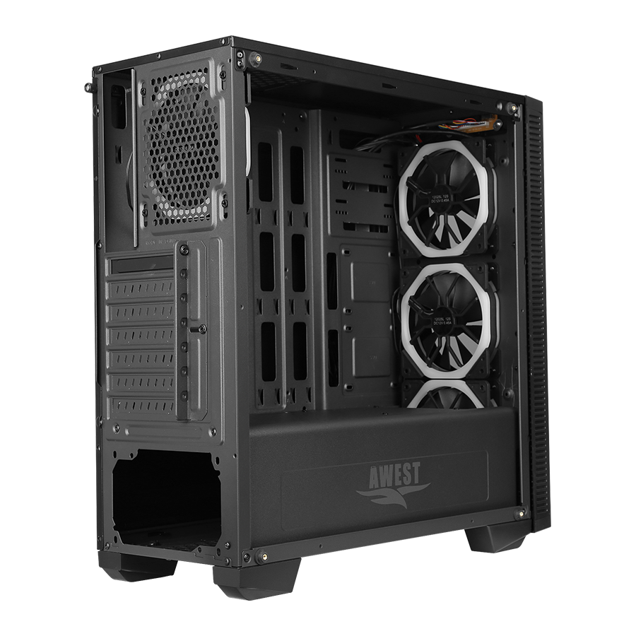 AWEST CASE GT-AV06-BG ARGB — Close-up 5