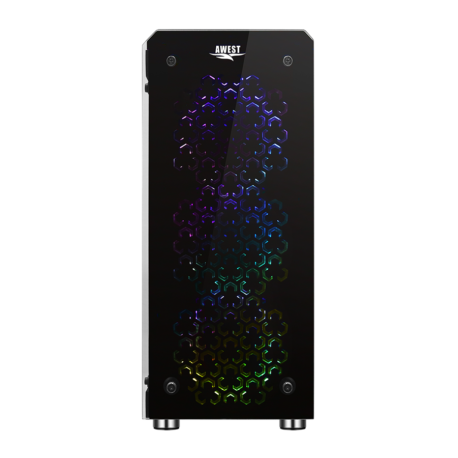 AWEST CASE GT-AV07-BG ARGB — Close-up 3