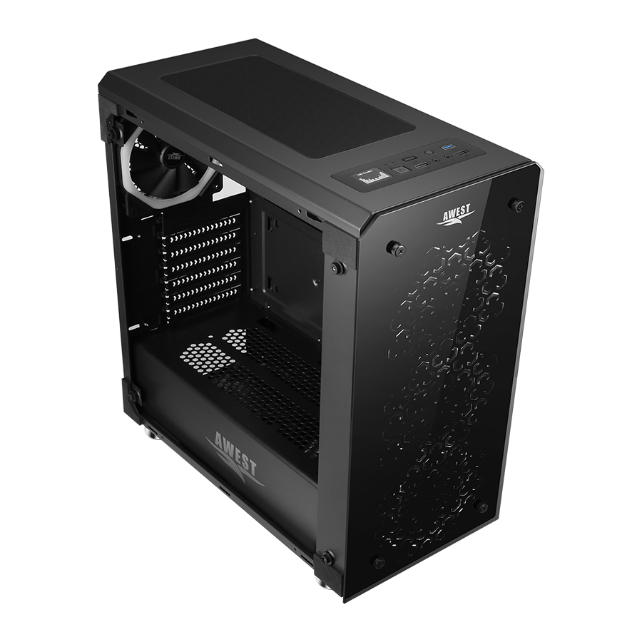 AWEST CASE GT-AV07-BG ARGB — Close-up 7