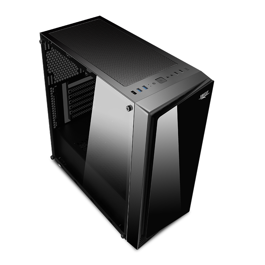 AWEST CASE GT-AV08-BG ARGB — Close-up 1