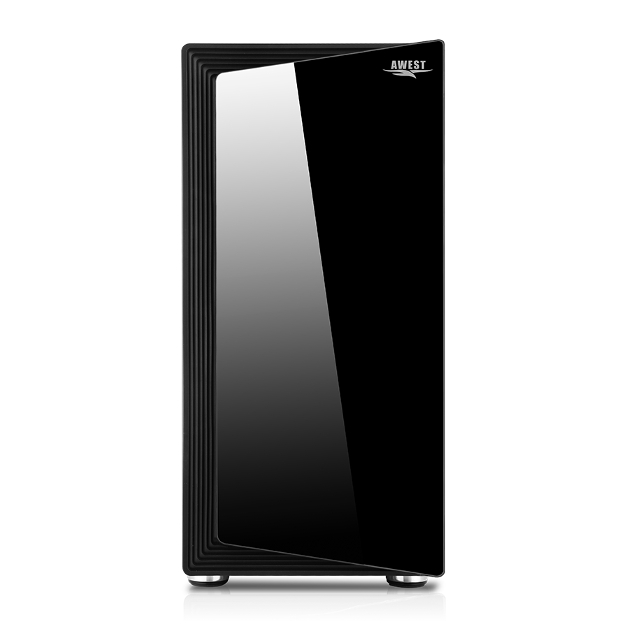 AWEST CASE GT-AV08-BG ARGB — Close-up 2