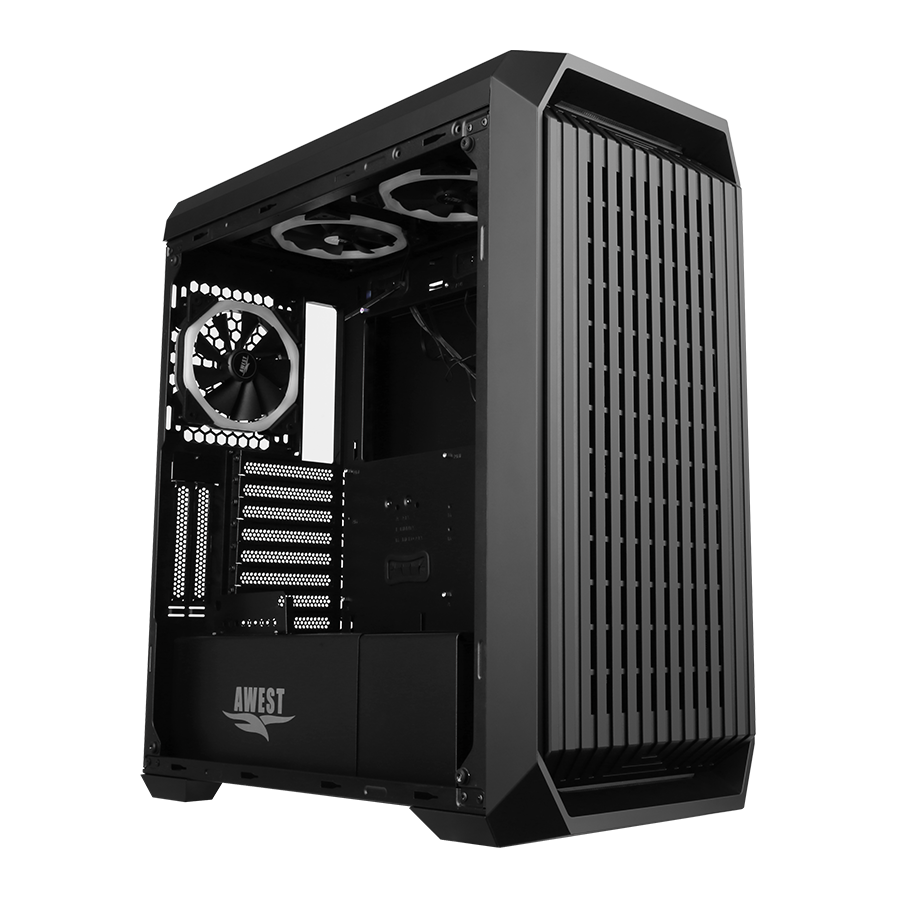 AWEST CASE GT-AV09-BG ARGB — Close-up 2
