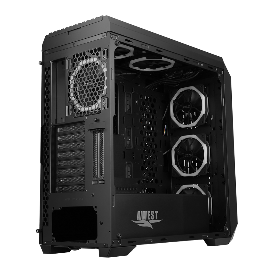 AWEST CASE GT-AV09-BG ARGB — Close-up 4