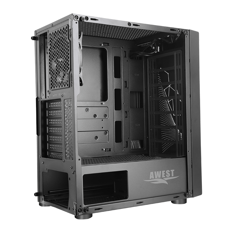 کیس گیمینگ اوست GT-AV11-BG — نمای نزدیک 3