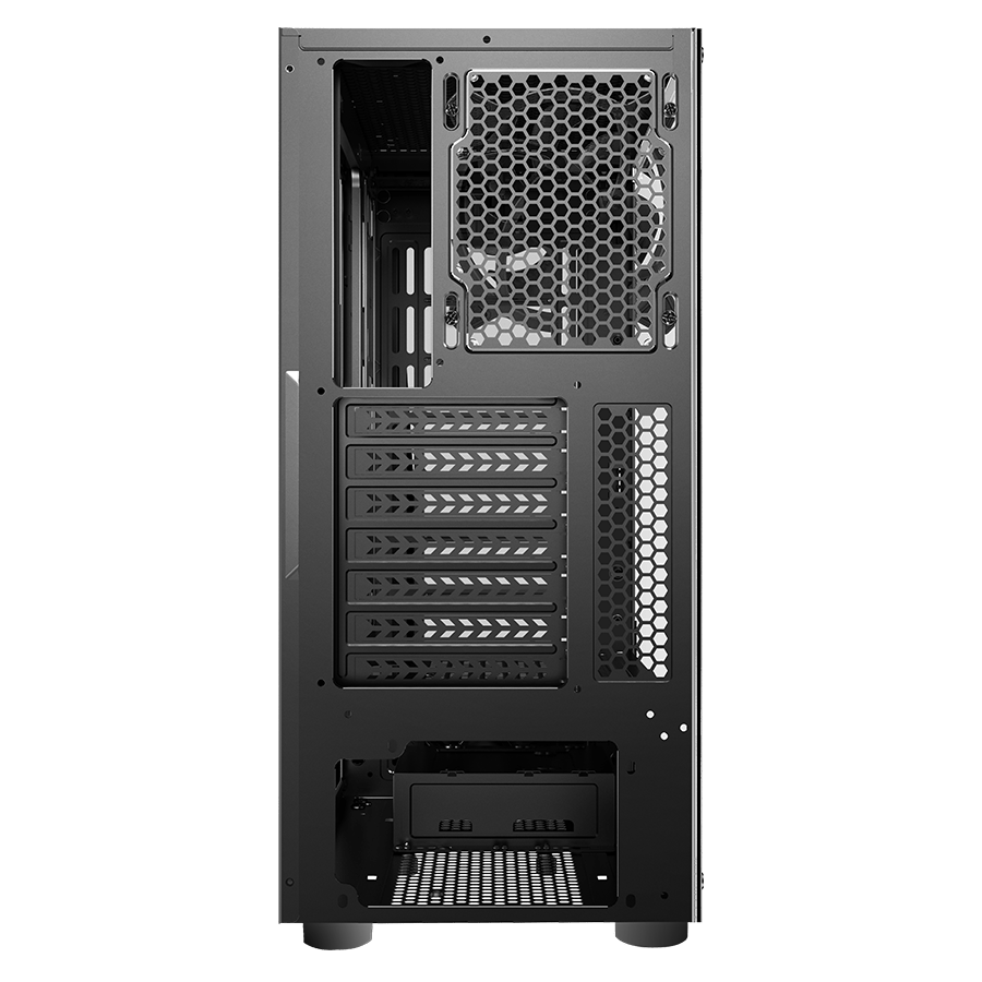 کیس گیمینگ اوست GT-AV11-BG — نمای نزدیک 4