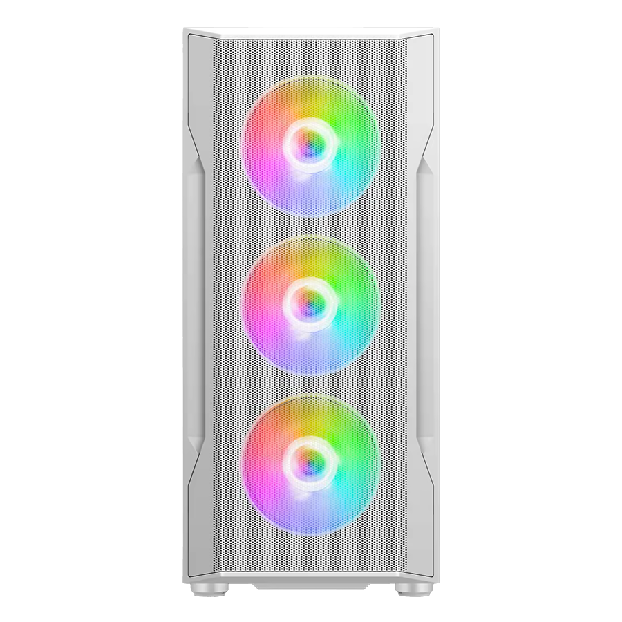 کیس گیمینگ اوست GT-AV12-MW — نمای نزدیک 1