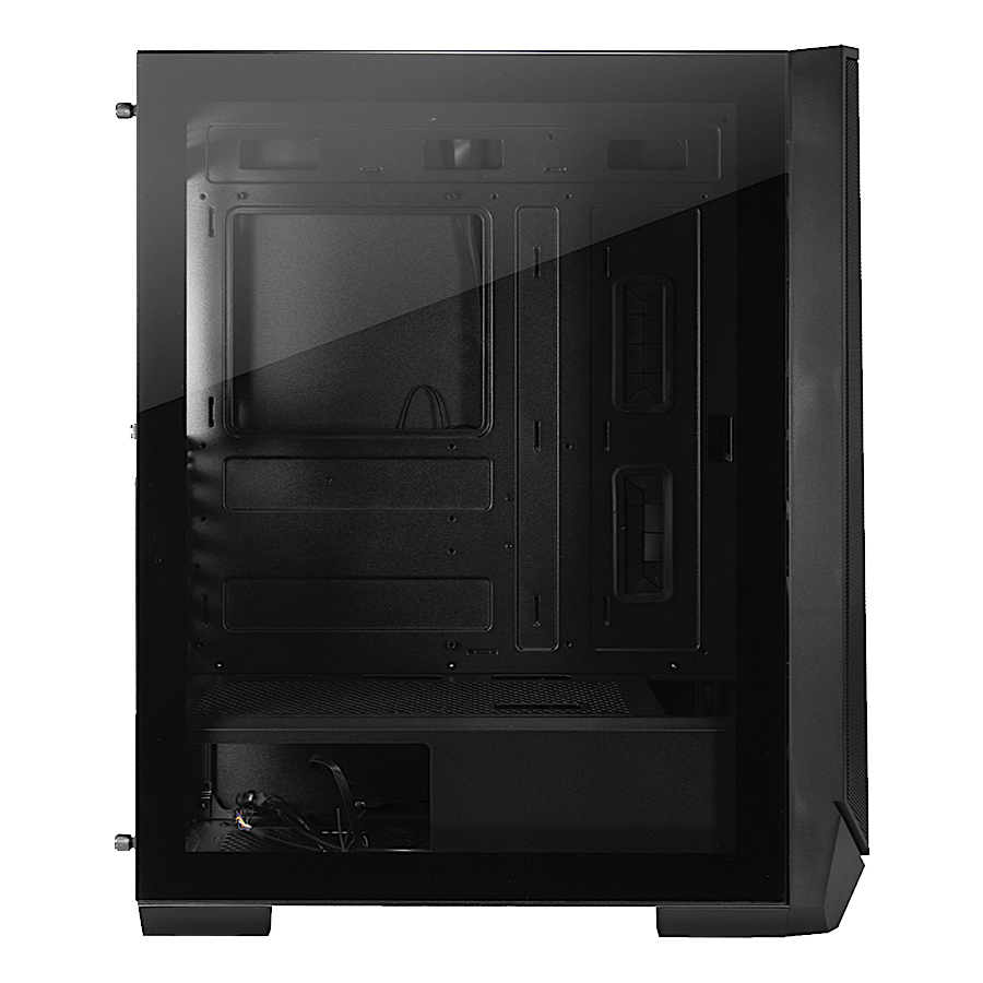 کیس گیمینگ اوست GT-AV200-MB — نمای نزدیک 4