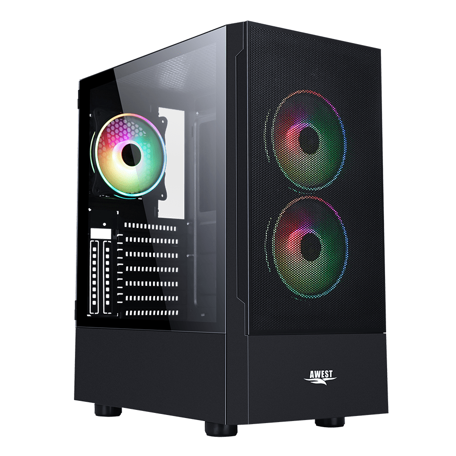 کیس گیمینگ اوست GT-AV201-MB Plus
