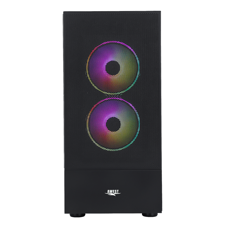 کیس گیمینگ اوست GT-AV201-MB Plus — نمای نزدیک 1