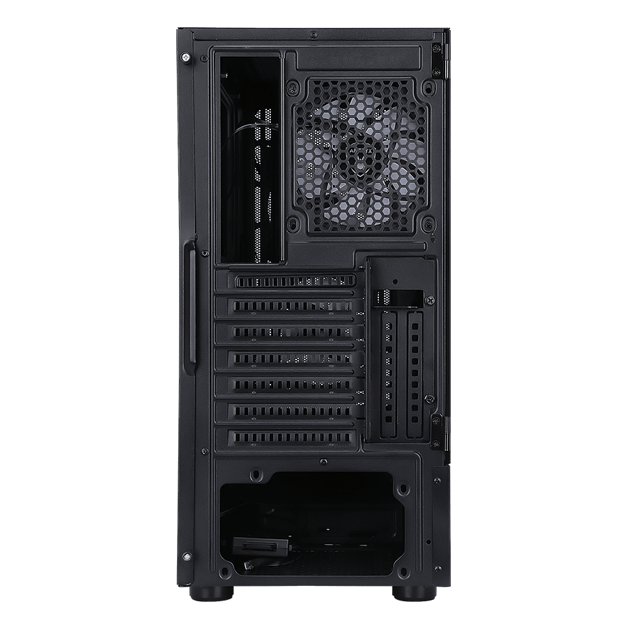 کیس گیمینگ اوست GT-AV201-MB Plus — نمای نزدیک 6