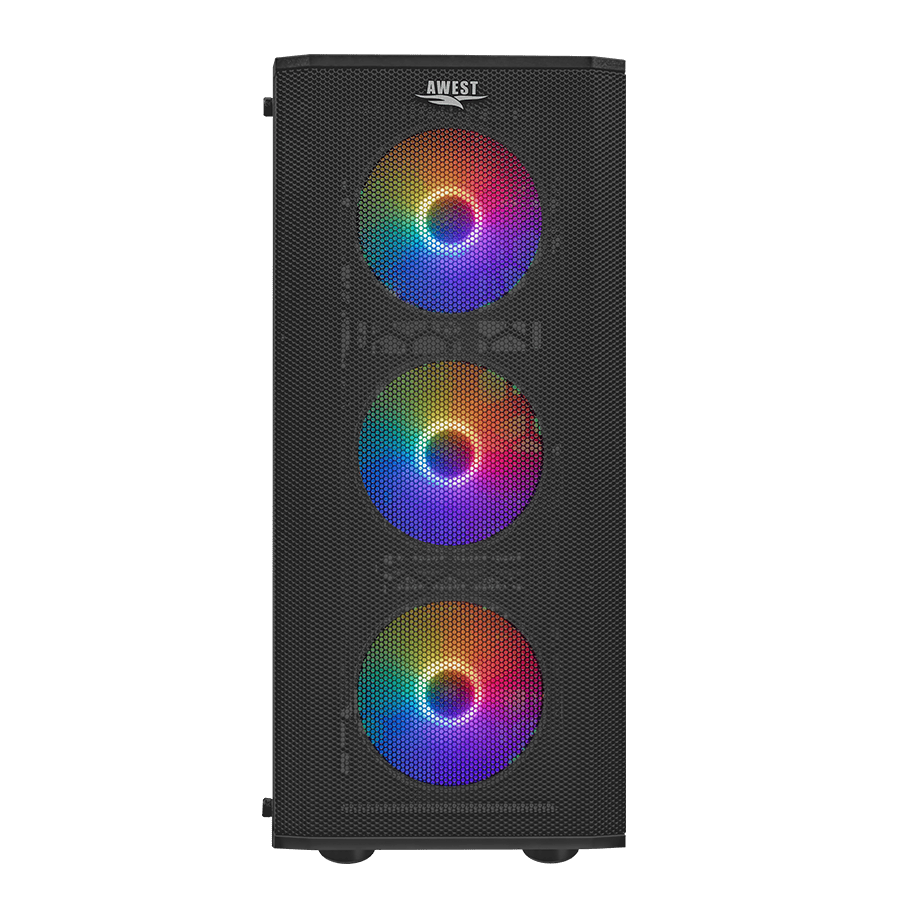 کیس گیمینگ اوست GT-AV300-MB — نمای نزدیک 1