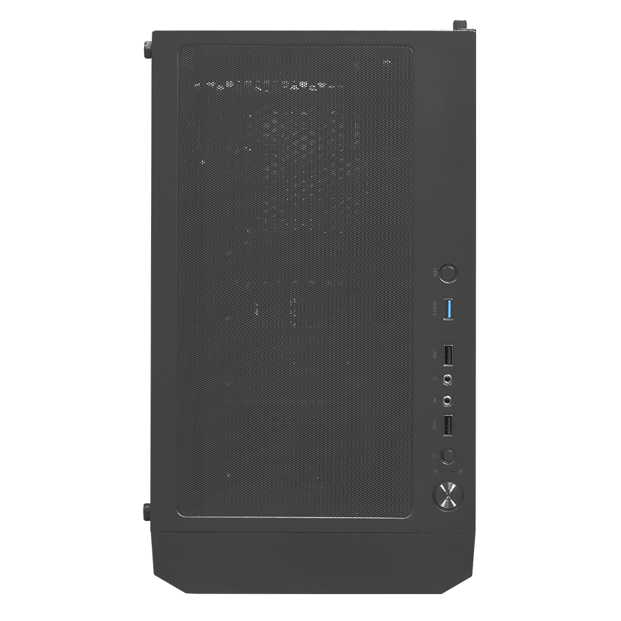 کیس گیمینگ اوست GT-AV300-MB — نمای نزدیک 4