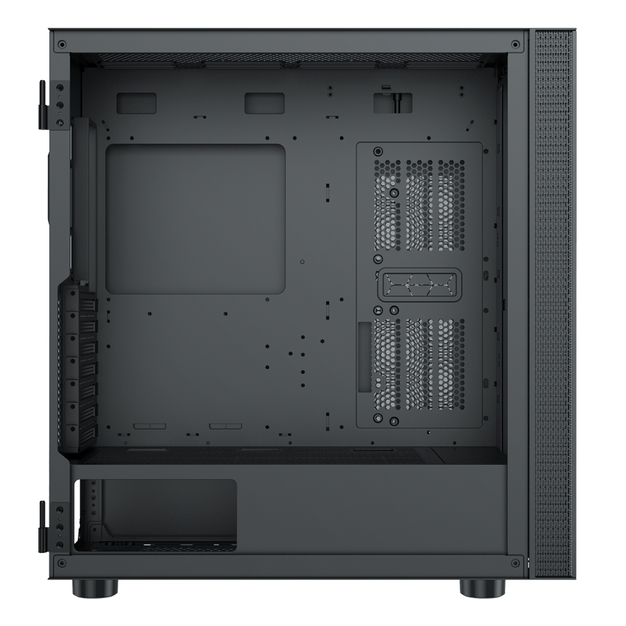 کیس گیمینگ اوست GT-AV301-MB — نمای نزدیک 2