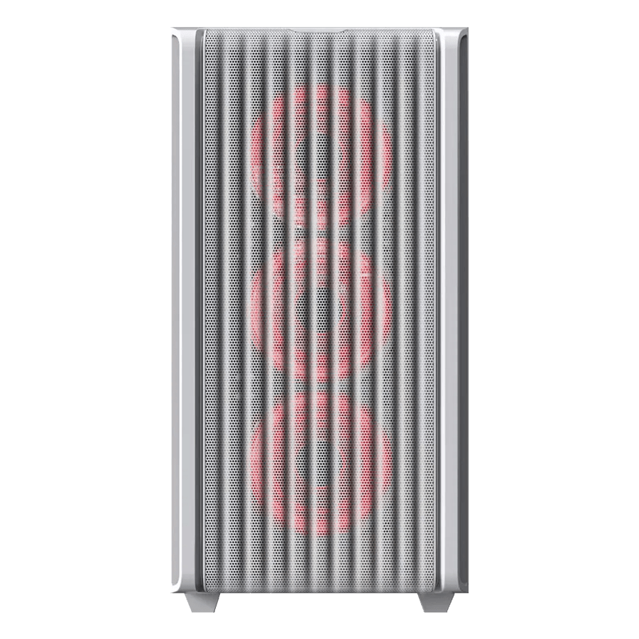 کیس گیمینگ اوست GT-AV302-MW — نمای نزدیک 1