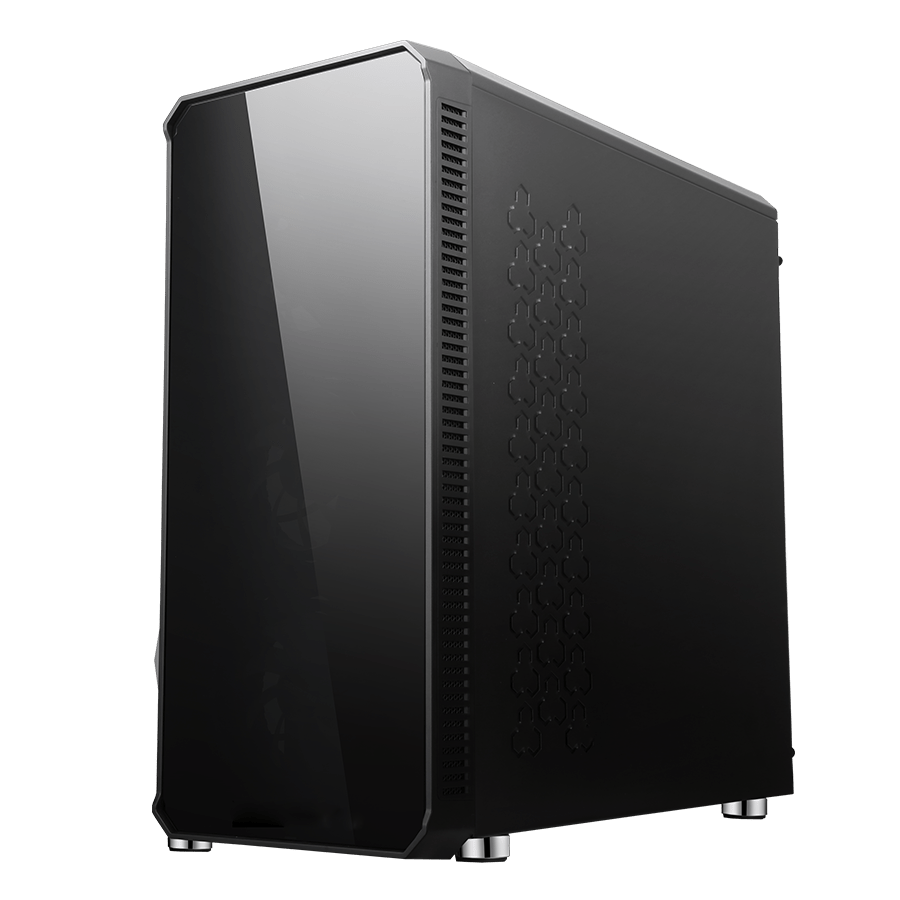 کیس گیمینگ اوست GT-AV309-MB — نمای نزدیک 2