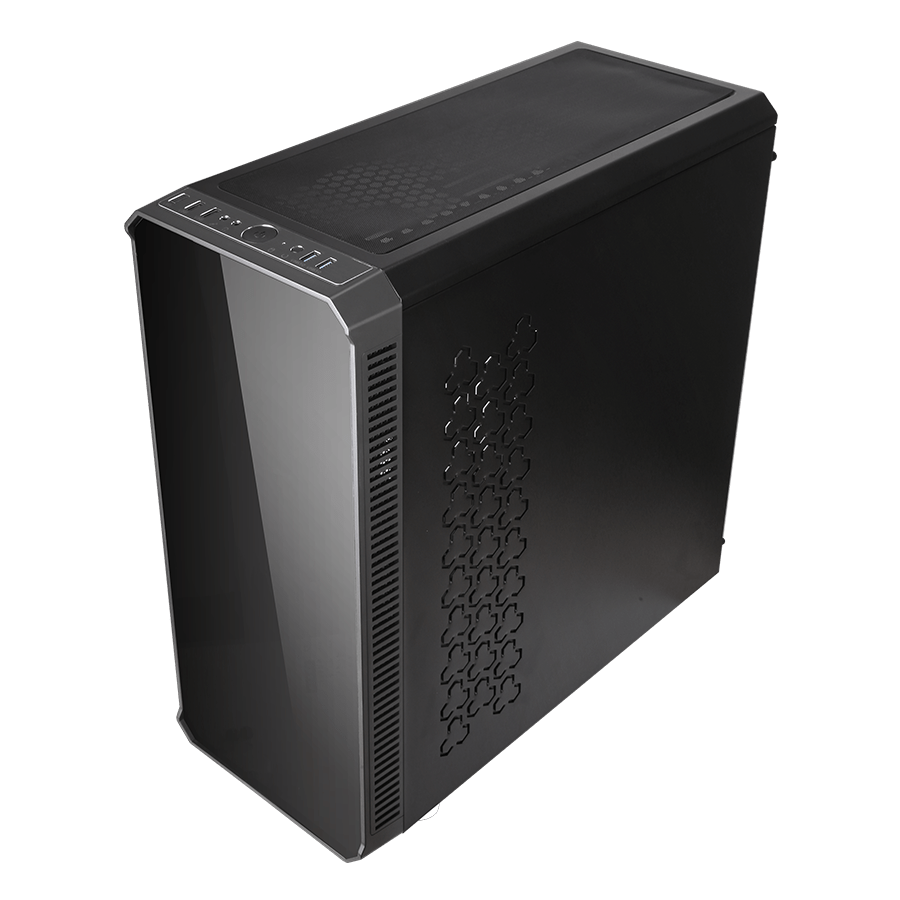 کیس گیمینگ اوست GT-AV309-MB — نمای نزدیک 3