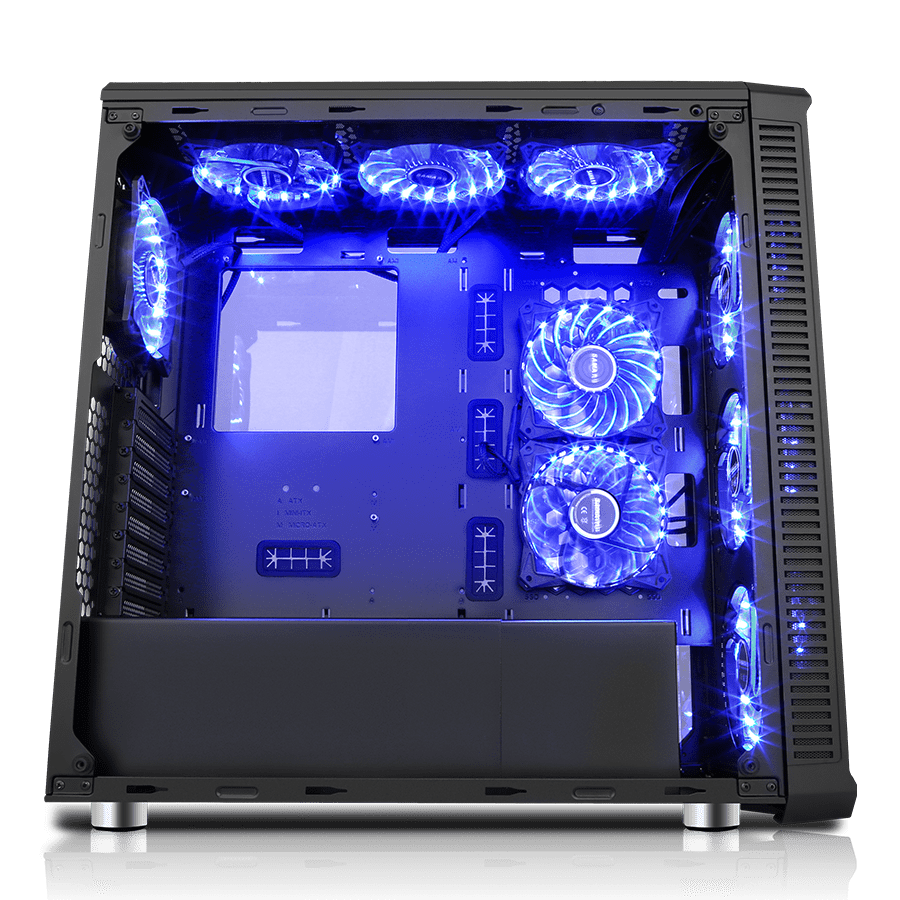 کیس گیمینگ اوست GT-AV309-MB — نمای نزدیک 5