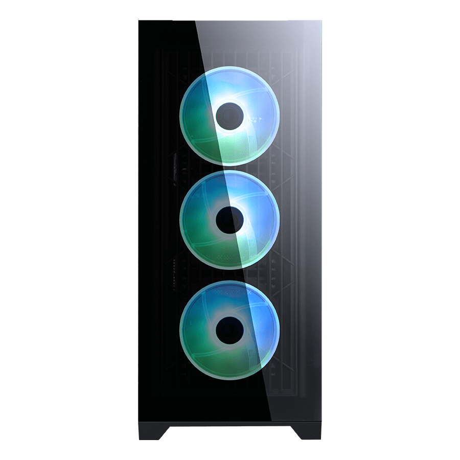 کیس گیمینگ اوست GT-AV312-MB — نمای نزدیک 1