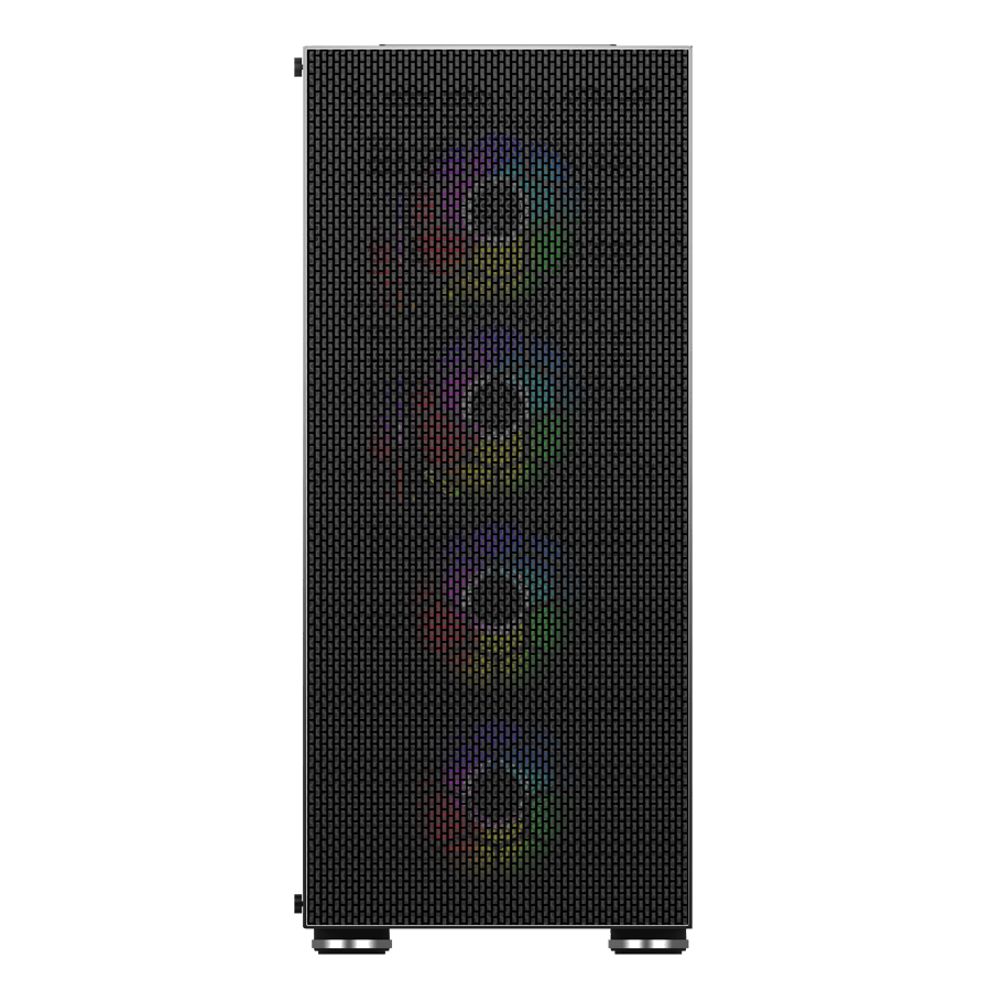 کیس گیمینگ اوست GT-AV402-FB — نمای نزدیک 2