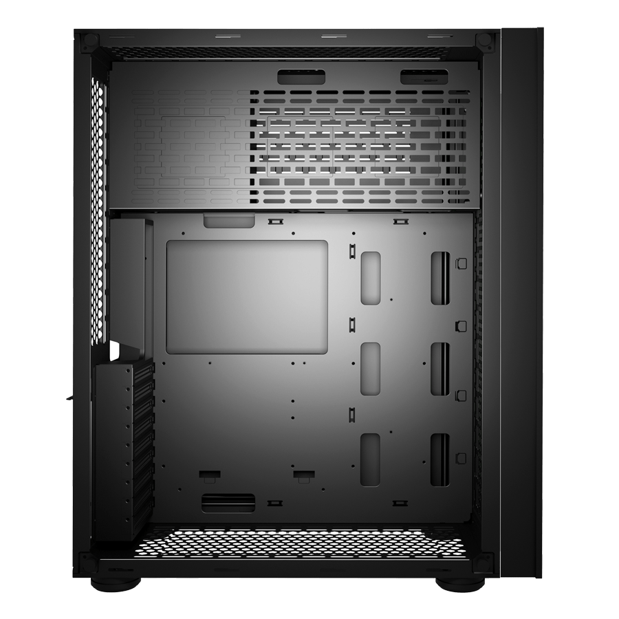 کیس گیمینگ اوست GT-AV402-FB — نمای نزدیک 4