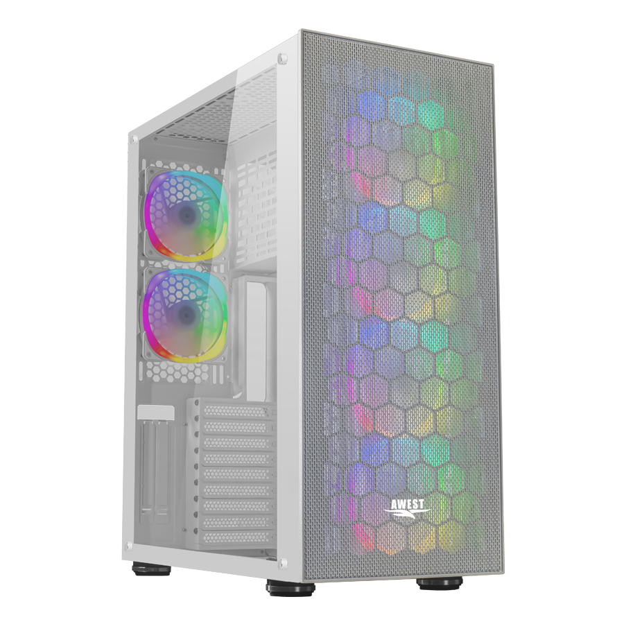 Awest Gaming Case GT-AV402-FW — Close-up 2