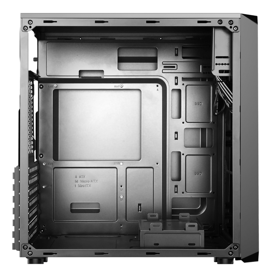 Awest PC Case Rodin — Close-up 2