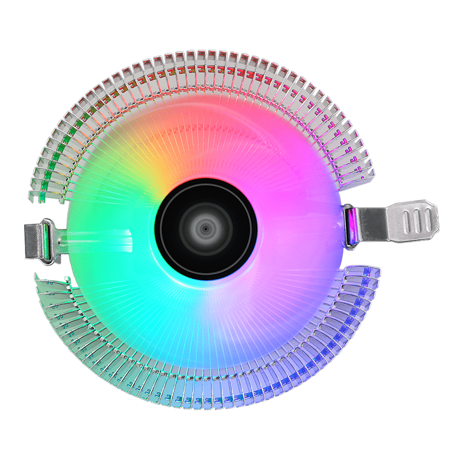 Awest CPU Cooler GT-AV80 SIGMA COOL — Close-up 1