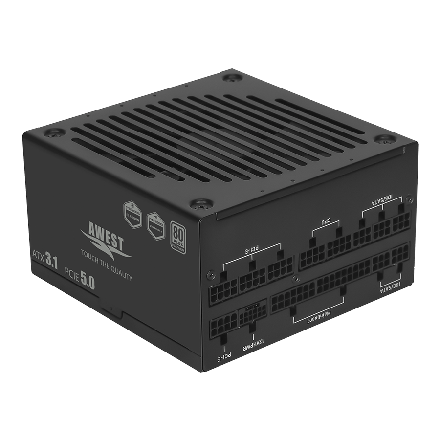 منبع تغذیه اوست AV1000-PTB V3 — نمای نزدیک 1