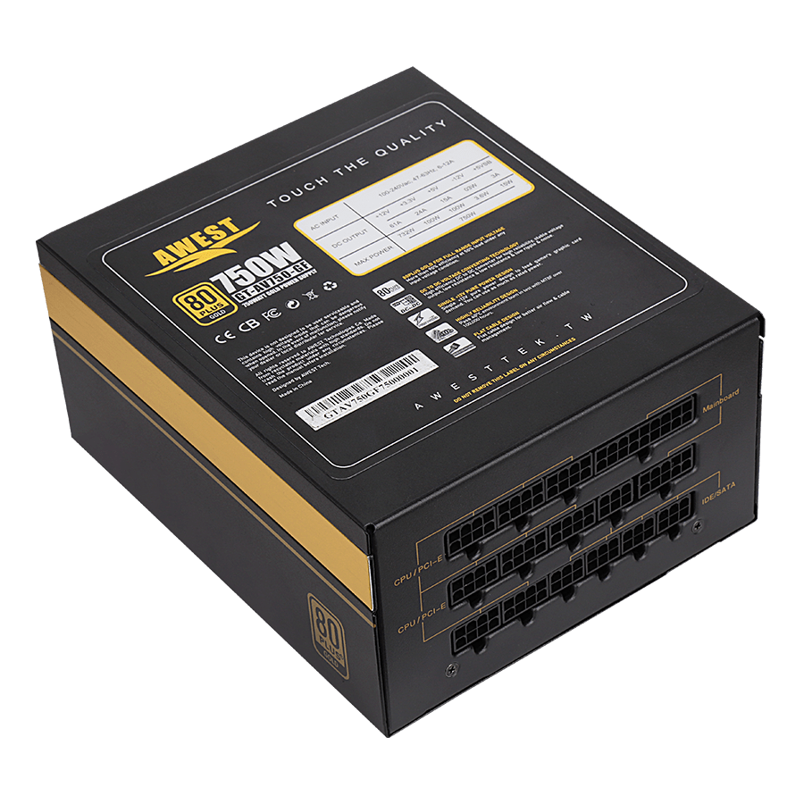 منبع تغذیه اوست GT-AV750-GF V2 — نمای نزدیک 2