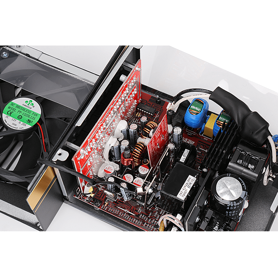 منبع تغذیه اوست GT-AV850-GF V2 — نمای نزدیک 7