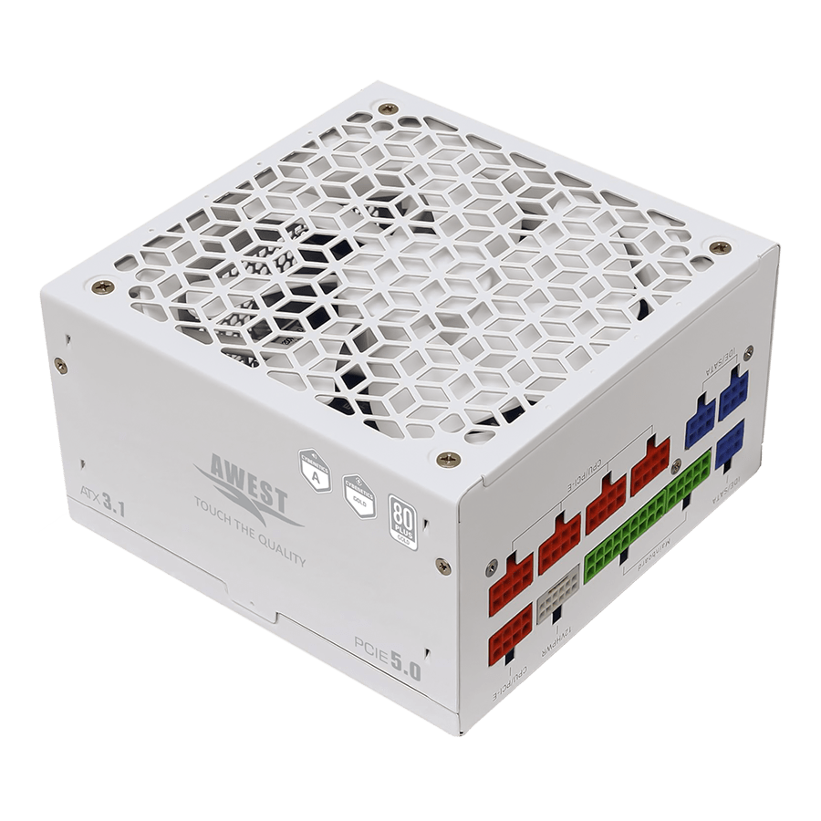 منبع تغذیه اوست AV750-GFW V3 — نمای نزدیک 1