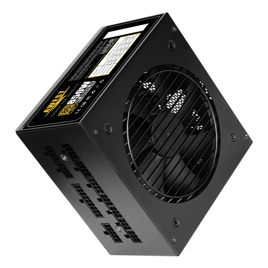 منبع تغذیه اوست AV850-GF — نمای نزدیک 2
