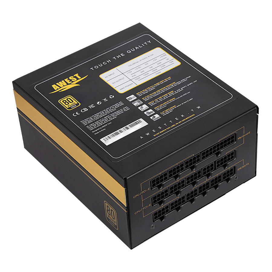 منبع تغذیه اوست GT-AV850-GF V2 — نمای نزدیک 5