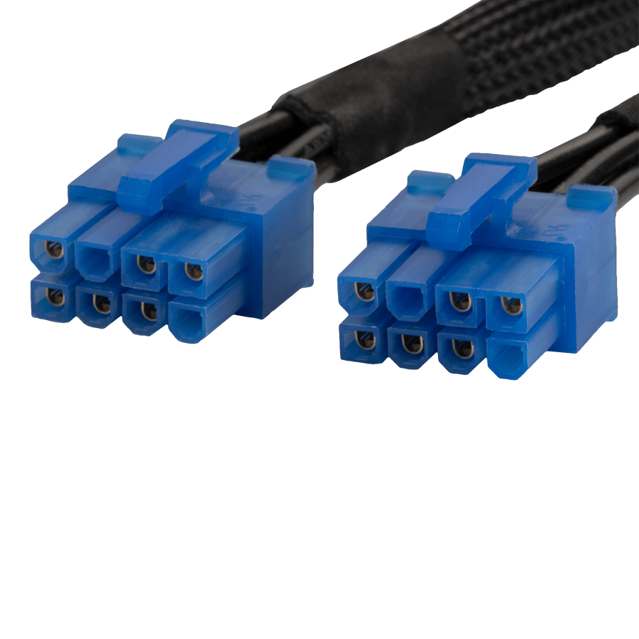 Power Adapter Cable SilverStone PP12-PCIE — Close-up 2